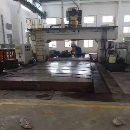 []出售12年宁波海天龙门式定梁镗铣床HTM-35GR