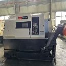 马扎克QTN200数控车床，10寸卡盘，12工位，带尾座，加.