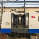 纽威HM1006H单工位卧加，发那科系统，BT50主轴10000转.